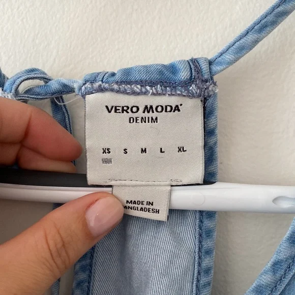 Denim top - Picture 2 of 3